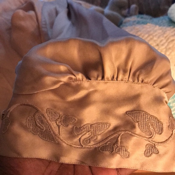 Silk Champagne Colored Blouse - Picture 4 of 4